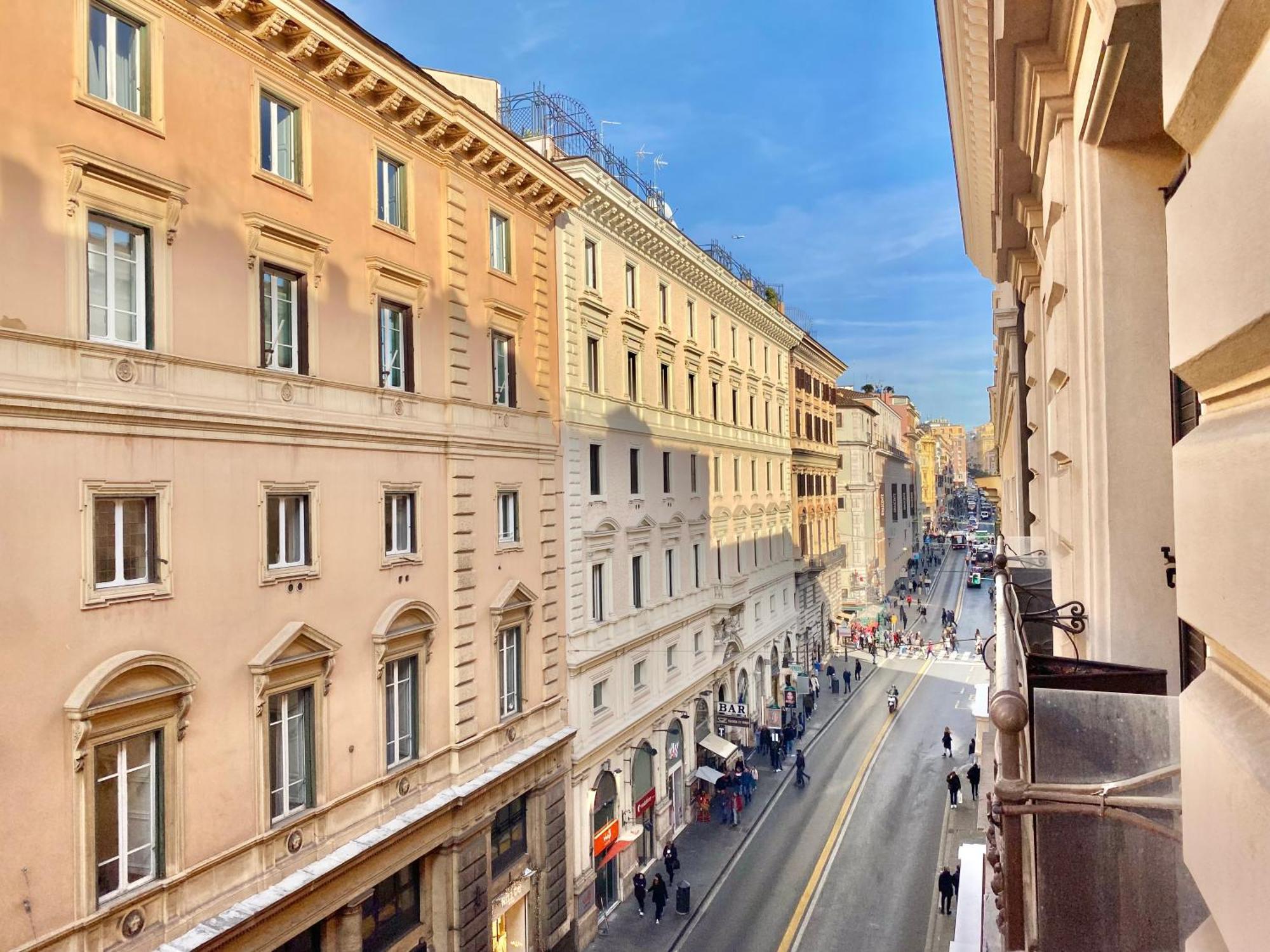 Arcasuite Tritone Luxury Rom Eksteriør billede